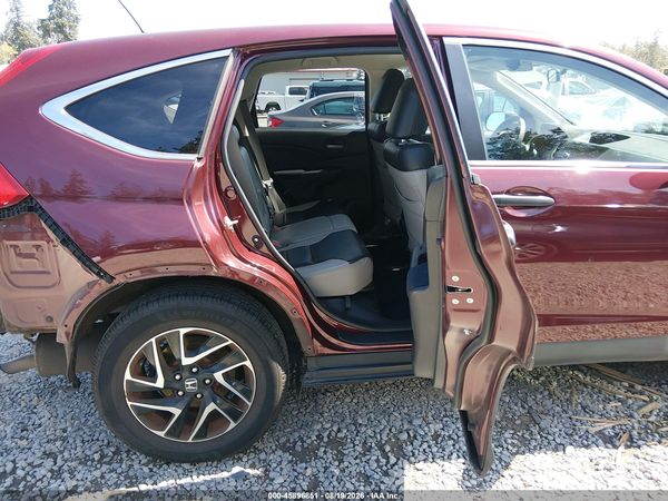 2016 HONDA CR-V SE