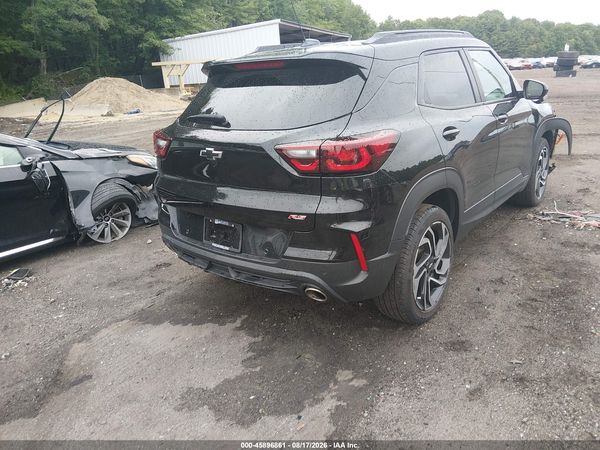 2025 CHEVROLET TRAILBLAZER AWD RS — I4