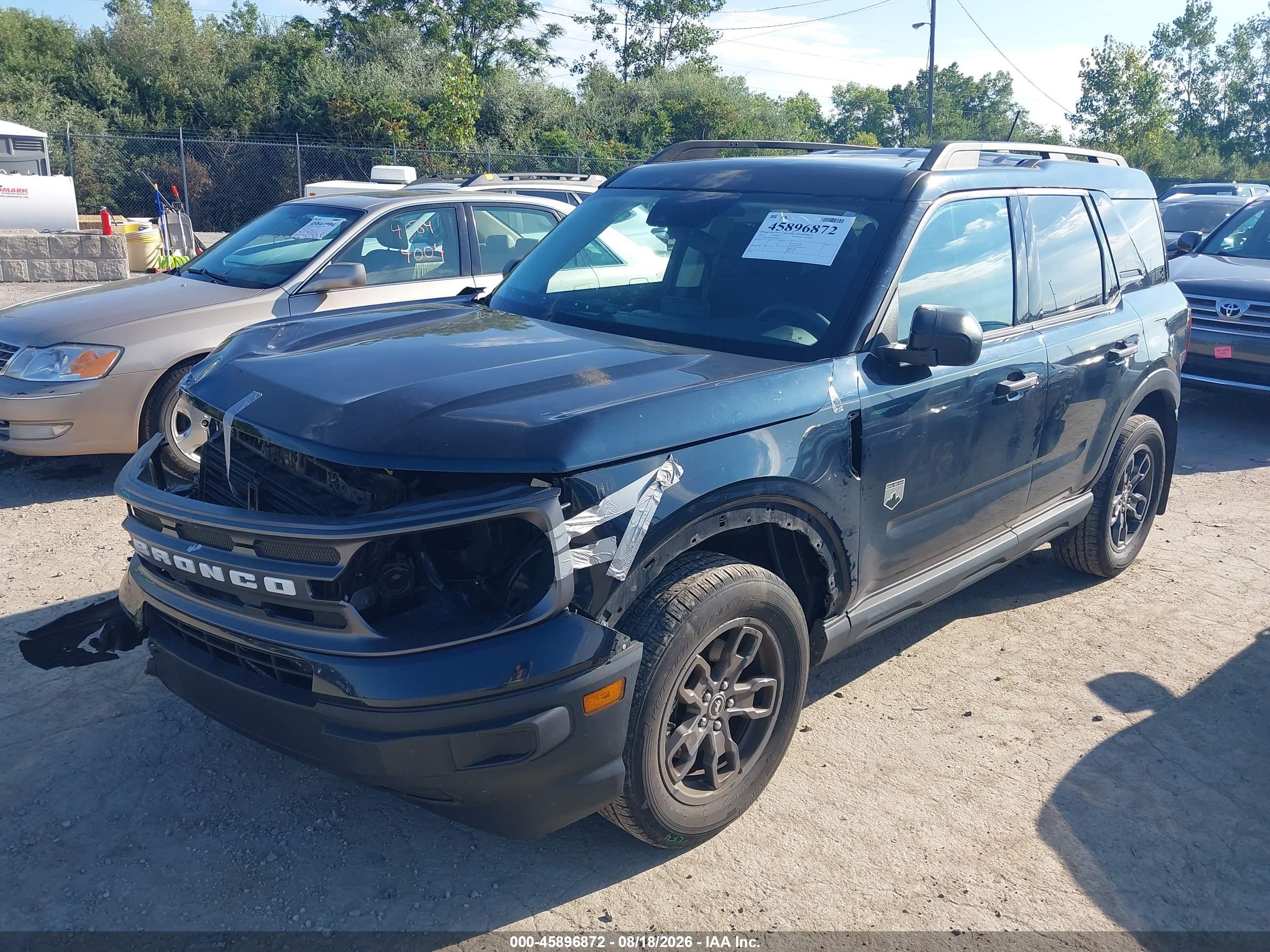 2023 FORD BRONCO SPORT BIG BEND — I2