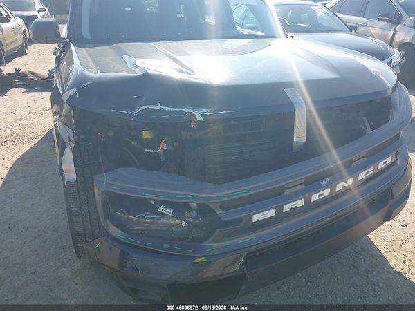2023 FORD BRONCO SPORT BIG BEND — I6