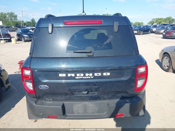 2023 FORD BRONCO SPORT BIG BEND — I119
