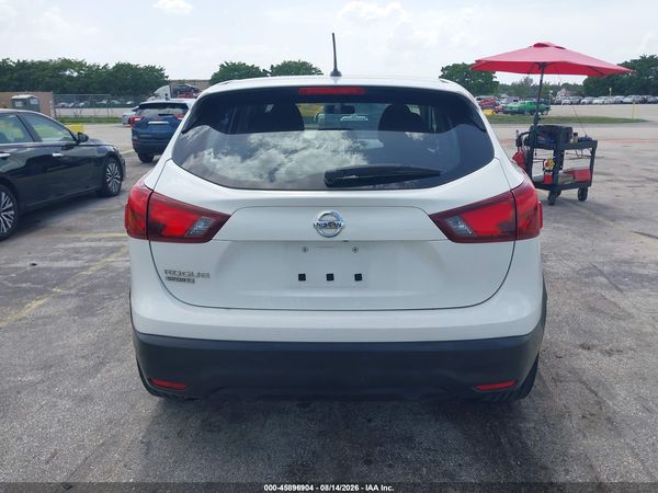 2019 NISSAN ROGUE SPORT S