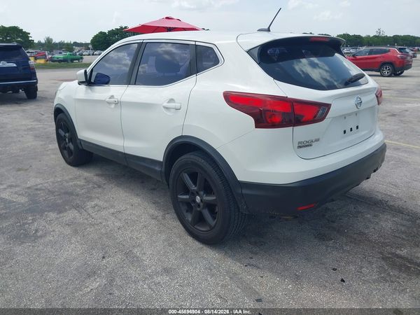 2019 NISSAN ROGUE SPORT S