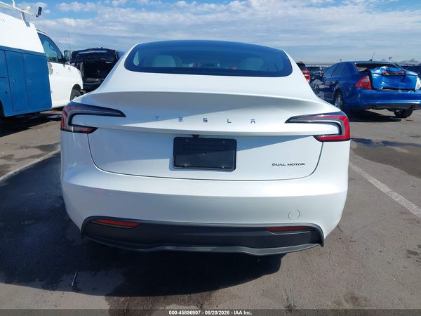 2025 TESLA MODEL 3