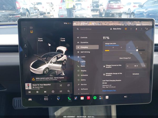 2025 TESLA MODEL 3