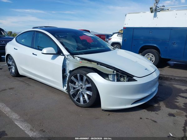 2025 TESLA MODEL 3