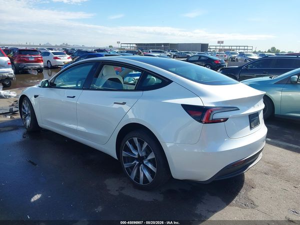 2025 TESLA MODEL 3