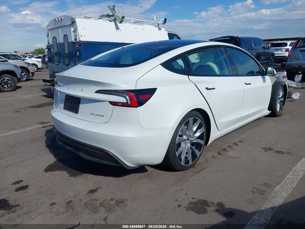 2025 TESLA MODEL 3
