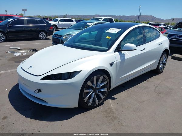 2025 TESLA MODEL 3