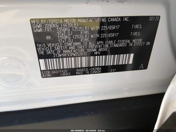 2023 TOYOTA RAV4 XLE