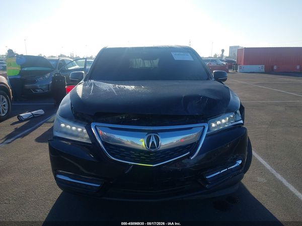2016 ACURA MDX