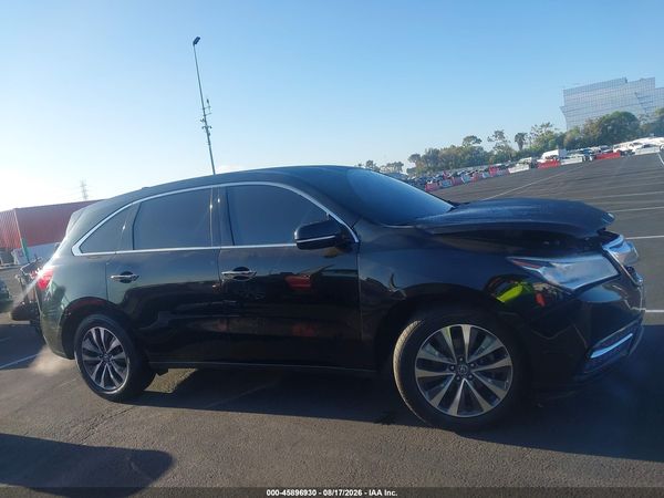 2016 ACURA MDX