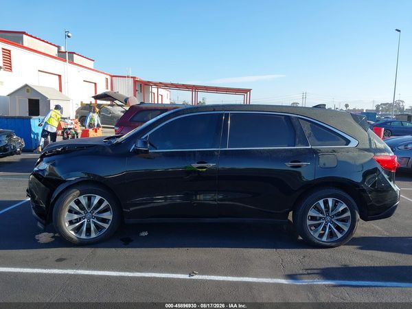 2016 ACURA MDX