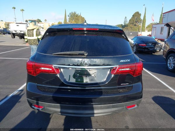 2016 ACURA MDX