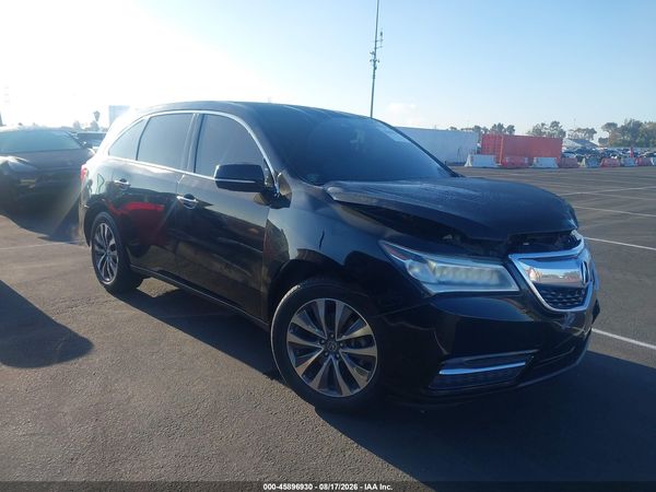2016 ACURA MDX