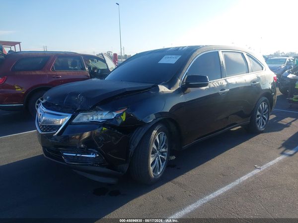 2016 ACURA MDX