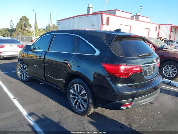 2016 ACURA MDX