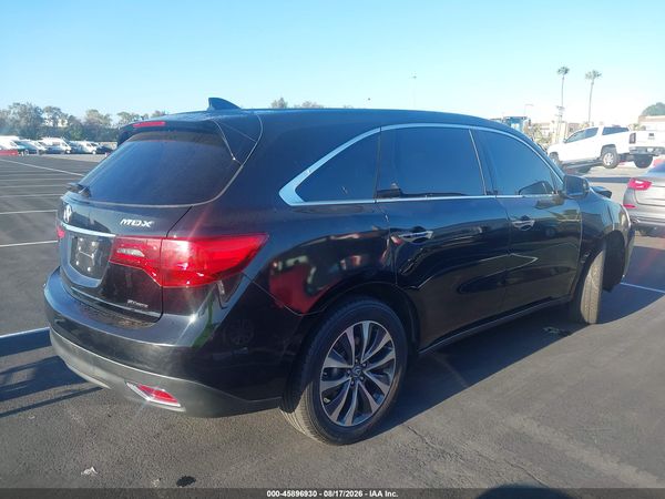 2016 ACURA MDX
