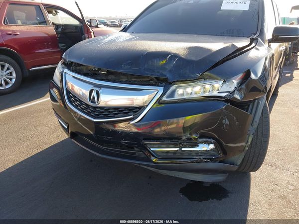 2016 ACURA MDX