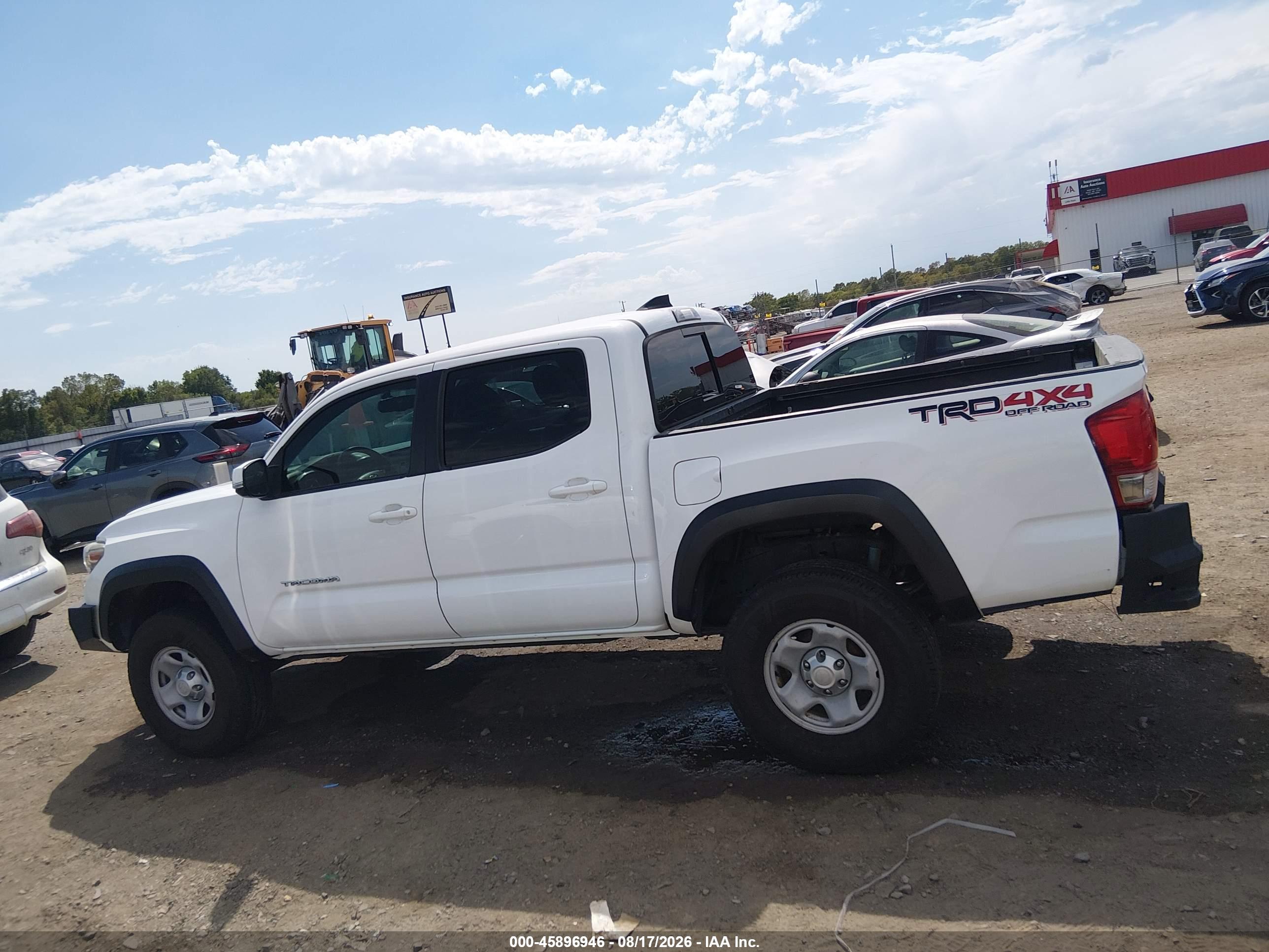2017 TOYOTA TACOMA TRD OFF ROAD