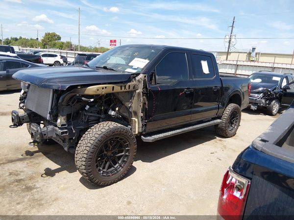 2025 FORD F-150 LARIAT