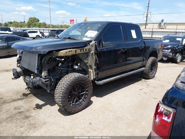 2025 FORD F-150 LARIAT