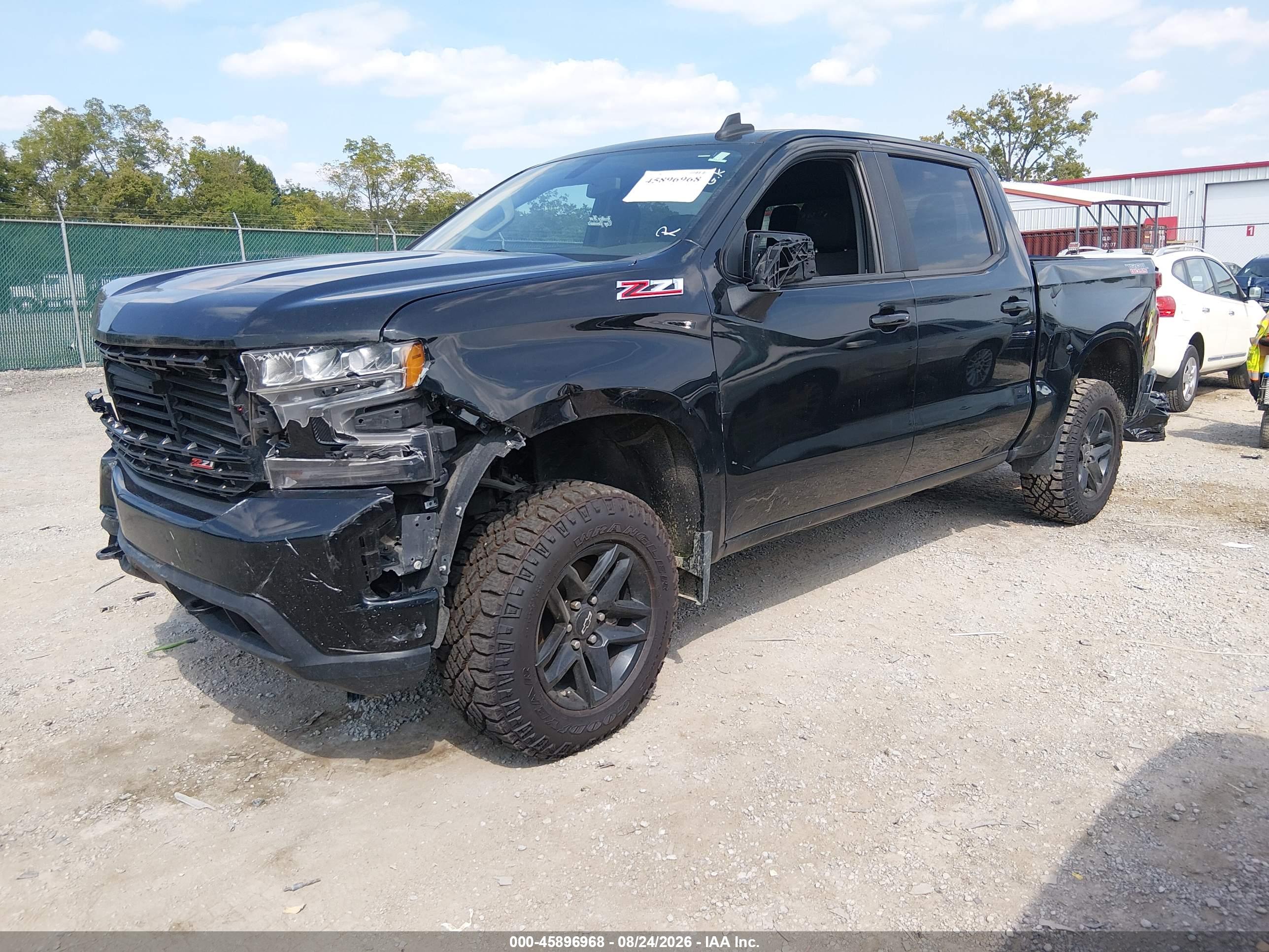 2020 CHEVROLET SILVERADO 1500 — I2