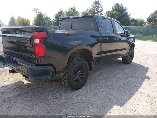 2020 CHEVROLET SILVERADO 1500 — I4