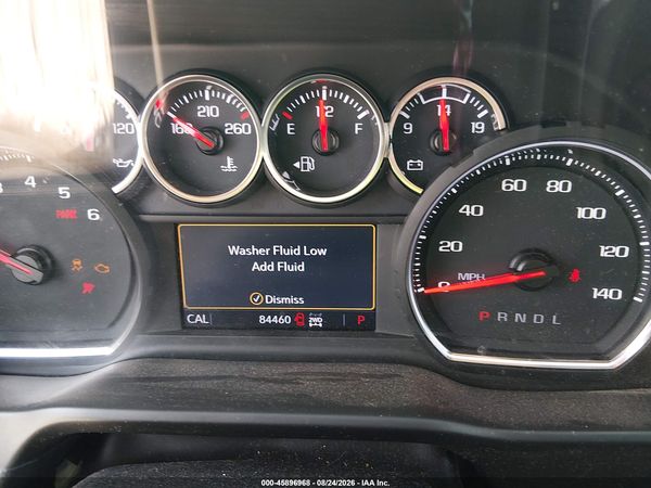 2020 CHEVROLET SILVERADO 1500 — I7