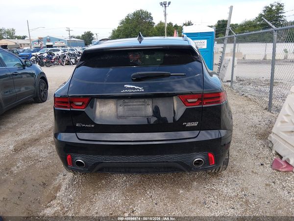 2019 JAGUAR E-PACE R-DYNAMIC HSE