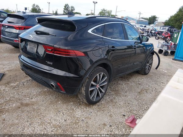 2019 JAGUAR E-PACE R-DYNAMIC HSE