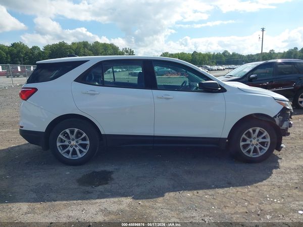 2019 CHEVROLET EQUINOX LS — I116