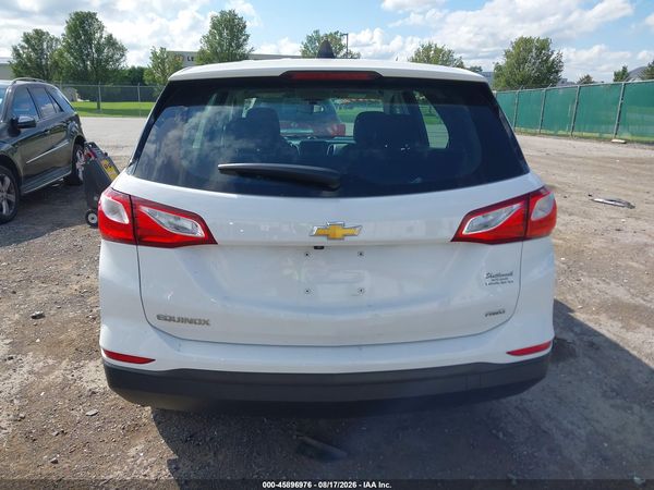 2019 CHEVROLET EQUINOX LS — I119