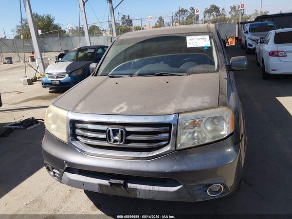 2012 HONDA PILOT EX-L