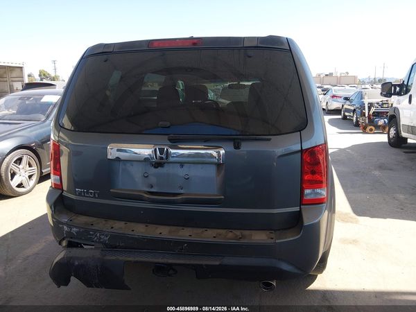 2012 HONDA PILOT EX-L