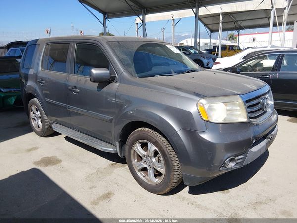 2012 HONDA PILOT EX-L