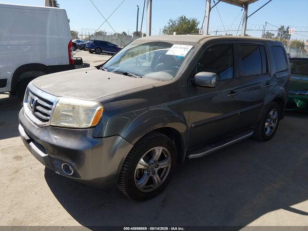 2012 HONDA PILOT EX-L