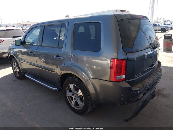 2012 HONDA PILOT EX-L