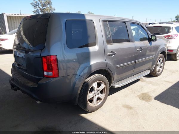 2012 HONDA PILOT EX-L