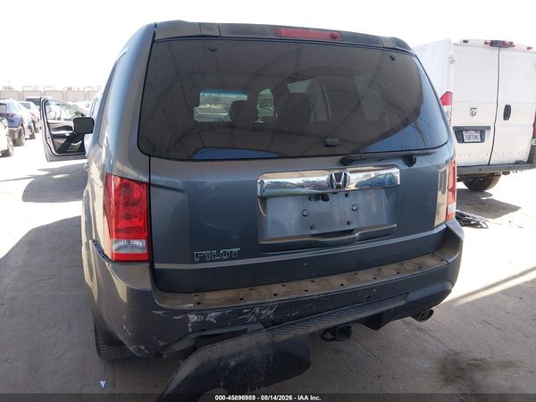 2012 HONDA PILOT EX-L