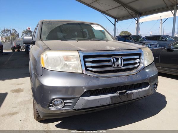 2012 HONDA PILOT EX-L