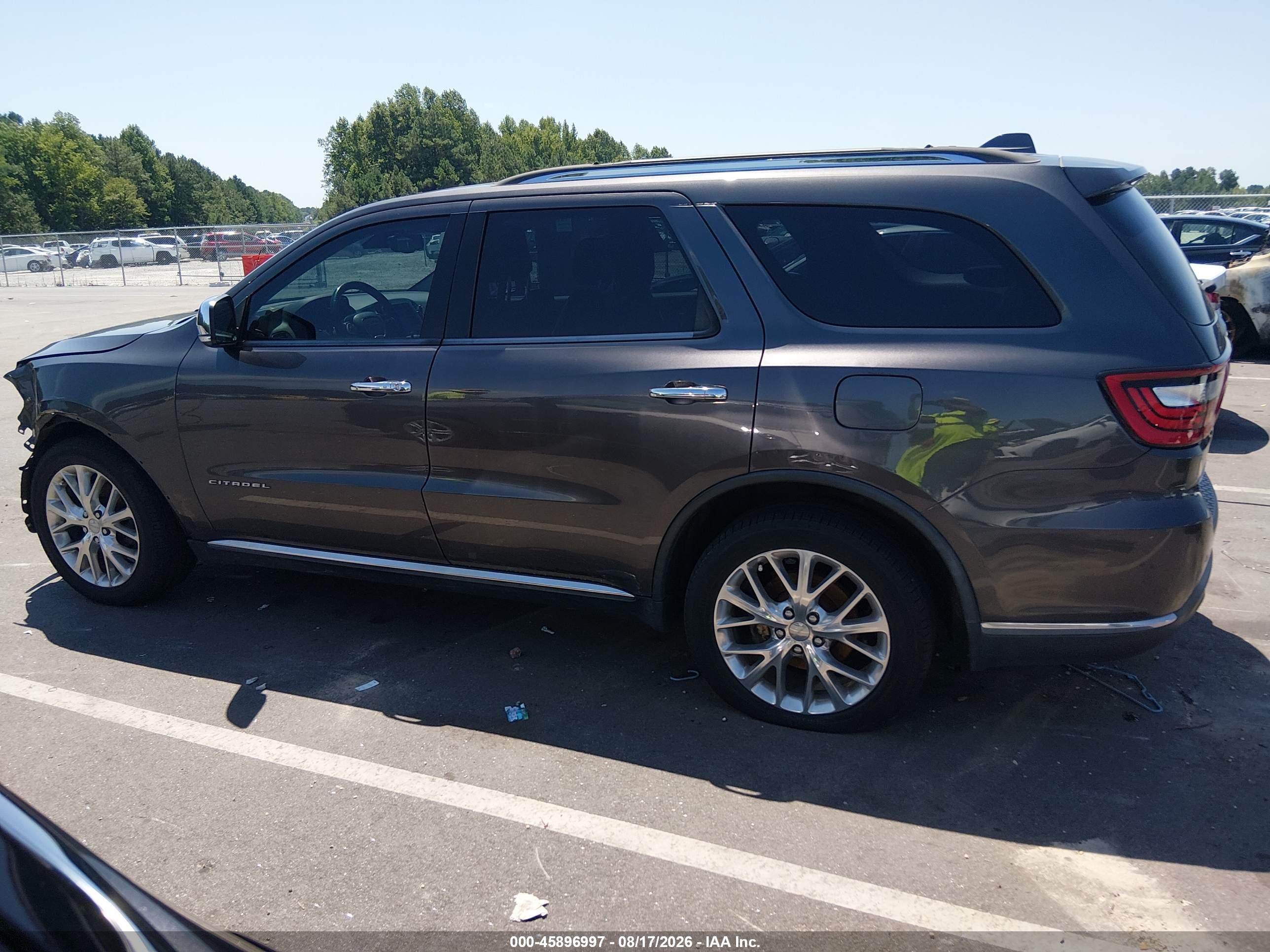 2015 DODGE DURANGO CITADEL