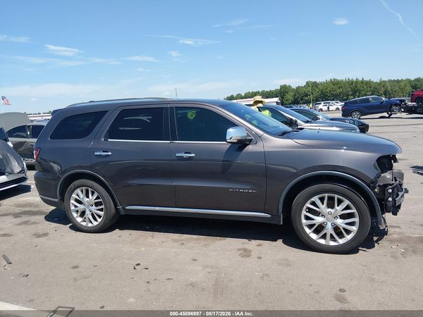 2015 DODGE DURANGO CITADEL