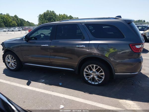 2015 DODGE DURANGO CITADEL