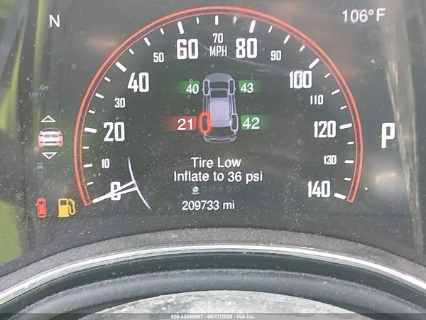 2015 DODGE DURANGO CITADEL