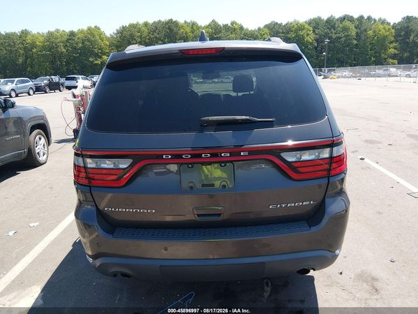 2015 DODGE DURANGO CITADEL