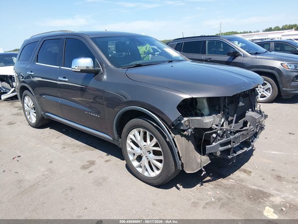 2015 DODGE DURANGO CITADEL