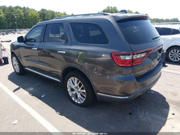 2015 DODGE DURANGO CITADEL