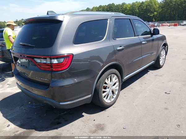 2015 DODGE DURANGO CITADEL