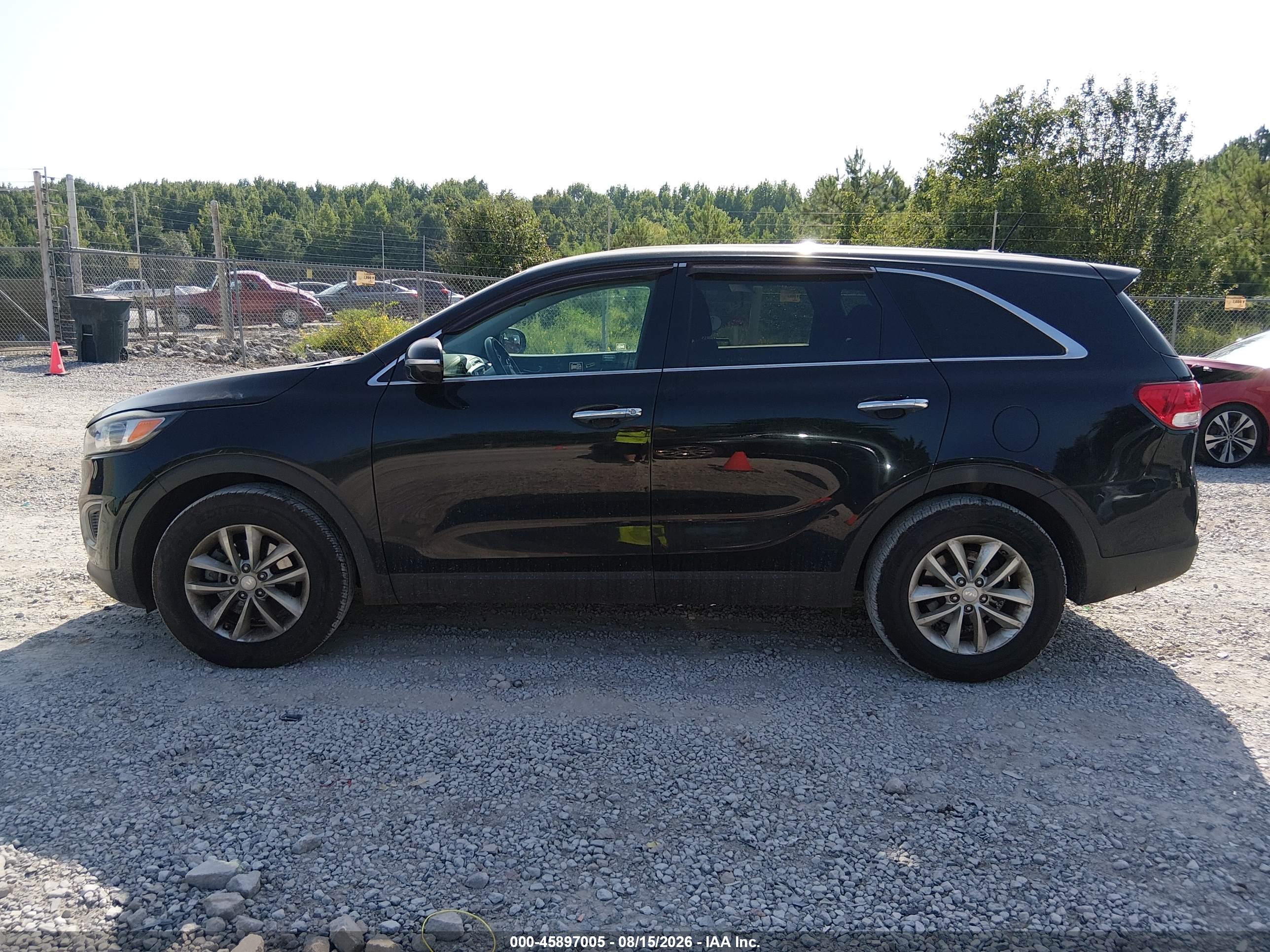 2016 KIA SORENTO 2.4L L